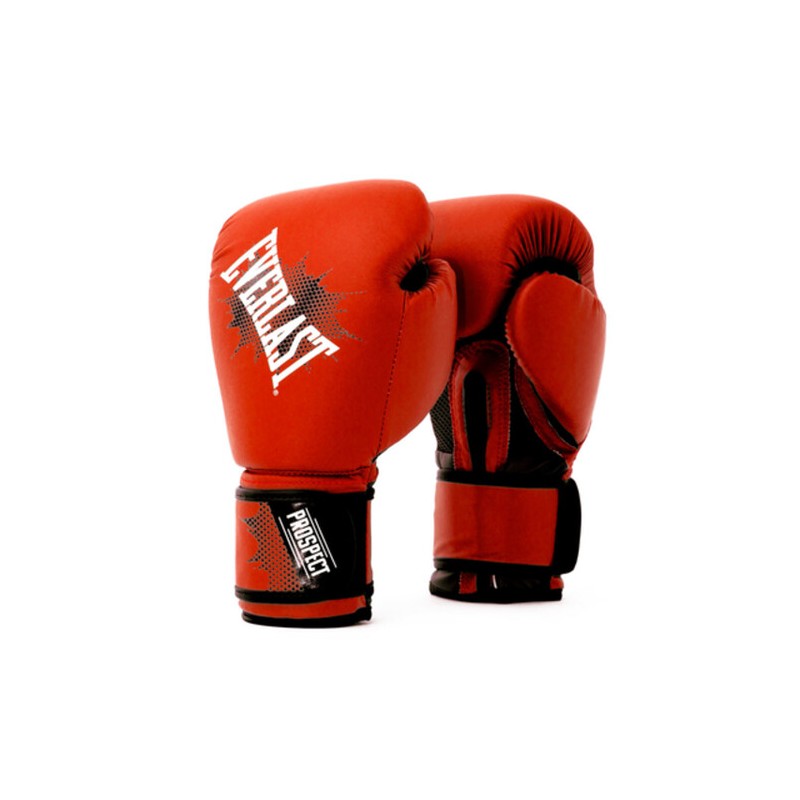 GANTS DE BOXE ENFANT EVERLAST PROSPECT TRAINING - ROUGE/NOIR