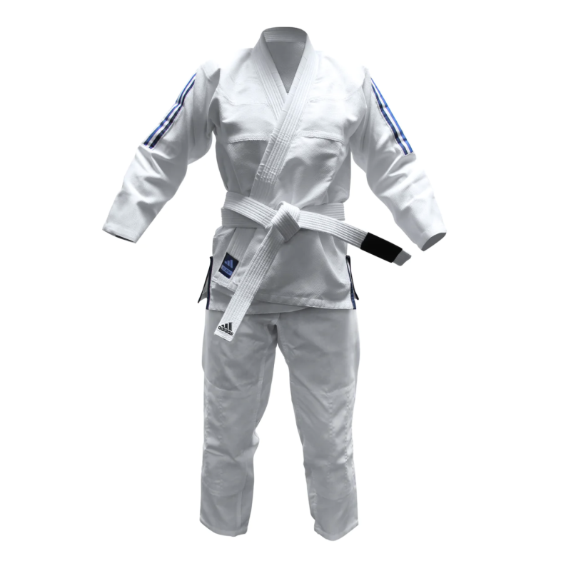 Kimono Jiu Jitsu Adidas JJ250 Enfant - Blanc