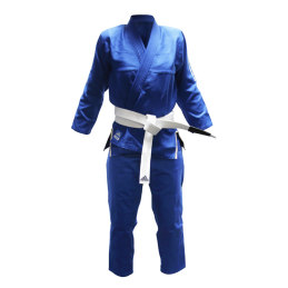 Kimono Jiu Jitsu Adidas JJ250 Enfant - Bleu