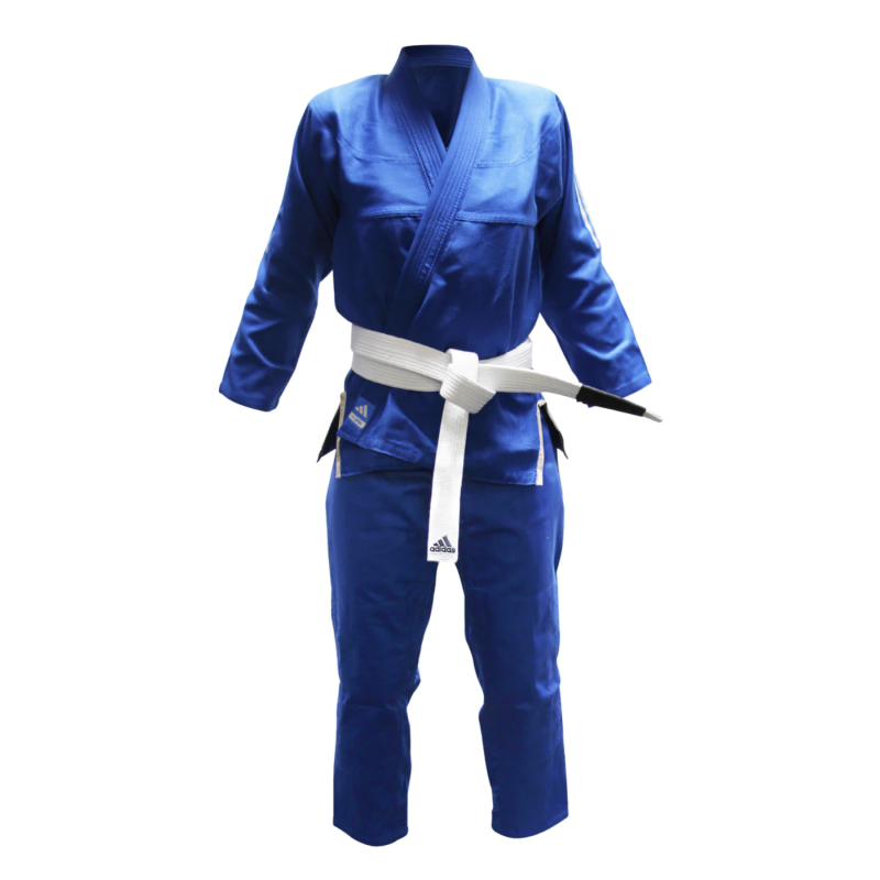 Kimono Jiu Jitsu Adidas JJ250 Enfant Bleu