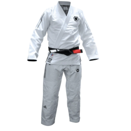 Kimono Jiu Jitsu Adidas JJ430CFJJB - Blanc