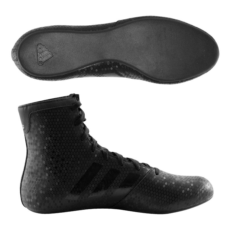 CHAUSSURES DE BOXE FRANÇAISE ADIDAS