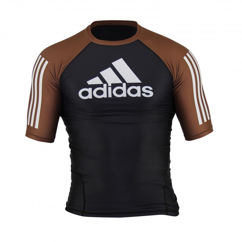 IBJJF - RASH GUARD SHORT SLEEV